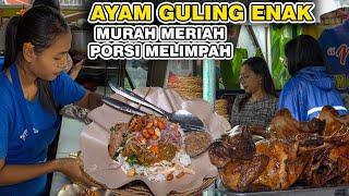 AYAM GULING SUPER UENAK HARGA MURAH PORSI MELIMPAH - WARUNG MAKAN BUDI