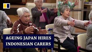 Young Indonesians train to become carers for Japan’s ageing society