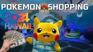 Buying Exclusive Items at Pokemon Worlds! | Pokemon Center Shop | 2024 Championship Honolulu Hawaii