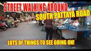 South Pattaya Road Explored: Shops, Markets & Local Life! ‍️️