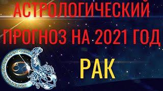 РАК ГОРОСКОП на 2021 год. Астрологический прогноз