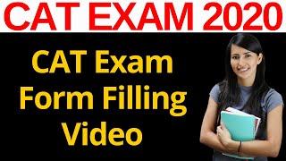 CAT Exam 2020 Online Form [How to fill the form]