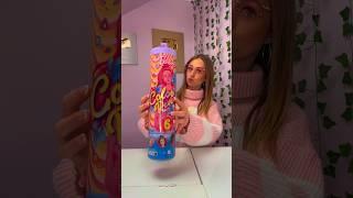 [ASMR] UNBOXING A GIANT *RAINBOW SWIRL* MYSTERY WATER REVEAL BARBIE!!️ #Shorts