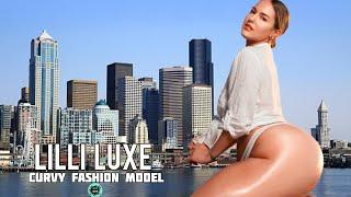 Lilli Luxe  A Glimpse Deep Dive into the Life of the Curvy Plus Size Model