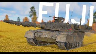 Fastest Reload Speed In the WorldㅣWar Thunder Type 90 (B) "Fuji"ㅣUHQ 4K