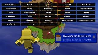 Blockman Go Admin Panel Hack Download Link