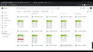 Google drive folder all files link, Timestamp and file name on google sheet auto generate