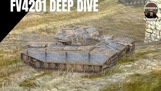 FV4201 Tier 7 Caernarvon Clone World of Tanks Blitz