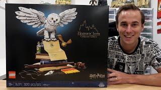 LEGO Harry Potter Hogwarts Icons 76391 UNBOXING