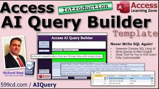 Never Write SQL Again (Unless You Want To). Introducing the Access AI Query Builder
