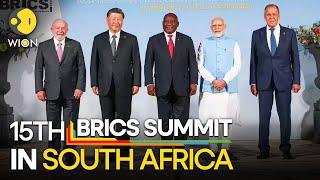 Argentina, Egypt, Ethiopia, Iran, Saudi Arabia & UAE invited to the BRICS | 15th BRICS Summit LIVE