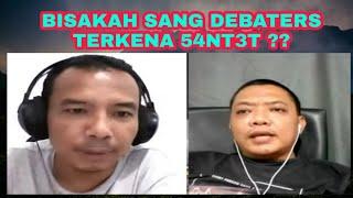 DEBAT PANAS DAN SERU SANG DEBATERS VS LUGAHON