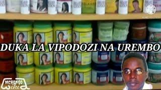 BIASHARA YA UREMBO NA VIPODOZI.