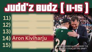 Minnesota Wild Prospects 11-15 | Summer 2024 Cumulative Player Rankings | Spoked Z on Judd'z Budz