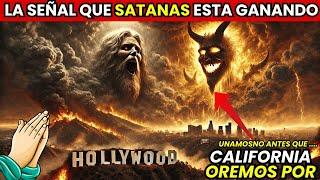  La Oscura Verdad Del INCENDIO EN HOLLYWOOD ¡ESTO ES BIBLICO! 