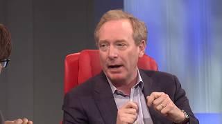 Microsoft president Brad Smith | Full interview | 2018 Code Conference