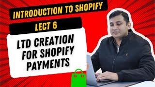 SHOPIFY PAYMENTS | LTD CREATION IN UK | 2025