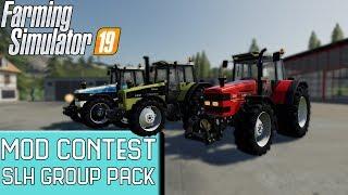 Farming Simulator 19 Mod Contest Spotlight - SLH Group Pack