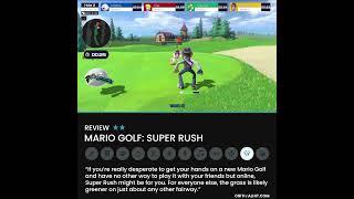 Mario Golf: Super Rush | Quick Hits Review