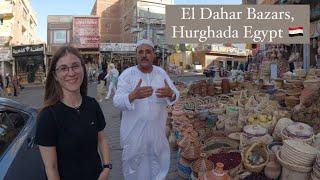 El Dahar Bazars, Hurghada Egypt May 2024 
