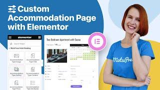 How to Create a Custom Accommodation Page Layout with Elementor