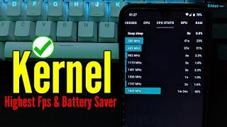 BEST KERNEL: Stable FPS On Genshin & Mobile Legends