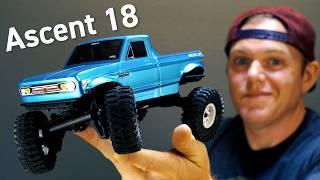 Cheap & Capable! The Redcat Ascent 18 Mini 1/18 Crawler Truck