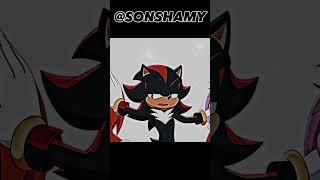 Knakels and amy and shadow edit #edit #Sonic friends #capcut #shorts
