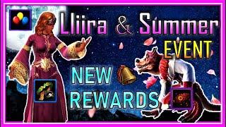 NEW Rewards for Lliira Event & Summer Festival - Sneak Peak Preview - Neverwinter 2021
