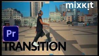 HOW TO APPLY MIXKIT TRANSITION IN THE VIDEO I PREMIERE PRO I G L GOURAV I 2021