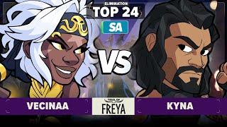 Vecinaa vs Kyna - Elimination Top 24 - Trial of Freya - SA 1v1