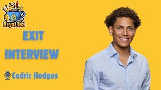 BB26 Cedric Hodges Exit Interview | #bb26