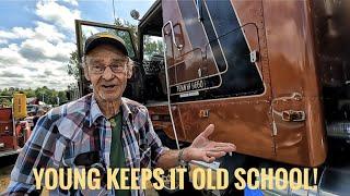 George Young keeps it old school!
