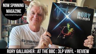 Rory Gallagher At The BBC : VINYL Edition Unboxed!