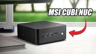 MSI CUBI NUC Mini PC Review, A Workhorse With A 3 Year Warranty!