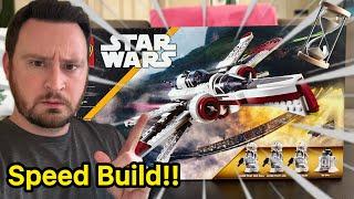 2025 Lego Star Wars ARC 170 Speed Build!