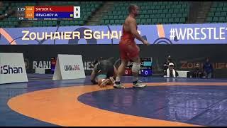 FS97, Kyle Snyder (USA) - мамед ибрагимов (KAZ)