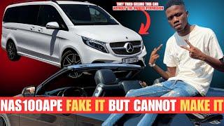 NAS100APE EXPOSED│TSHENOLO PI TAKES MERCEDES VAN FROM FOREX SCAMMER