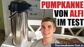 Alfi Getränkespender - Die Pumpkanne von Alfi im Test!