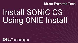 How to Install SONiC OS With ONIE Install