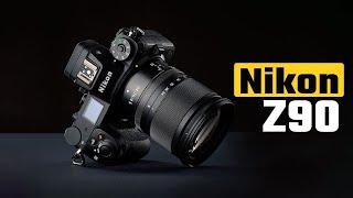 尼康Z90 全爆料2分钟看完！全域快门CMOS！富士XH2S杀手！可拍6.5K RAW视频！【Nikon Z 90】