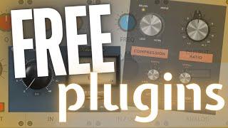 Top 10 Free Plugins For Mixing 2024