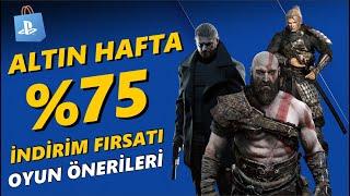 PS STORE ALTIN HAFTA İNDİRİMİ | PS STORE MAYIS İNDİRİMLERİ | PS PLUS MAYIS 2023 OYUNLARI PS4, PS5