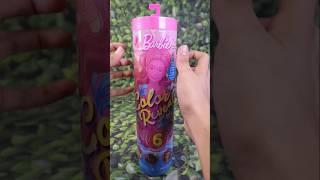 [ASMR]Barbie Color Reveal  #foryou #unboxing #mysterytoy #mysterytoybox #fun#barbie #reveal #review