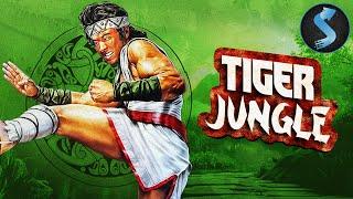 Tiger Jungle | Kung Fu Action | Full Movie | Martial Arts Fury in the Jungle