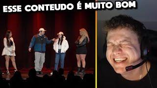 OS BRASILEIROS SOLTEIROS DE LONDRES - AXT REACT STAND UP DE CASAIS DO RAPHAEL GHANEM