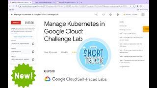 [NEW] Manage Kubernetes in Google Cloud: Challenge Lab || #qwiklabs || #GSP510 [With Explanation️]