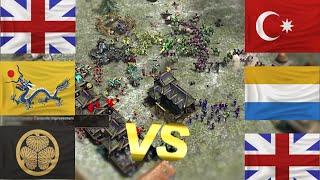 When a Supremercy turns into Treaty - great game!| Age of Empires III Definitive Edition