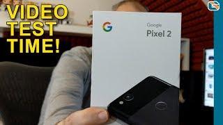 Google Pixel 2 4K Video Test #pixel2 #teampixel