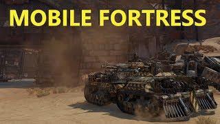 Crossout Leviathan Art Build - Mobile Fortress